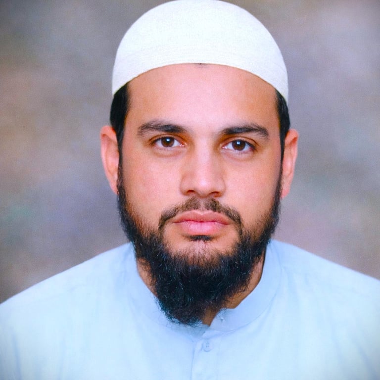 Usama Siddique, Muslim tutor in Abbottabad, North-West Frontier Province